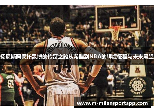 扬尼斯阿德托昆博的传奇之路从希腊到NBA的辉煌征程与未来展望